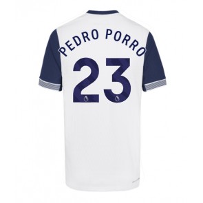 Tottenham Hotspur Pedro Porro #23 Domaci Dres 2024-25 Kratak Rukavima